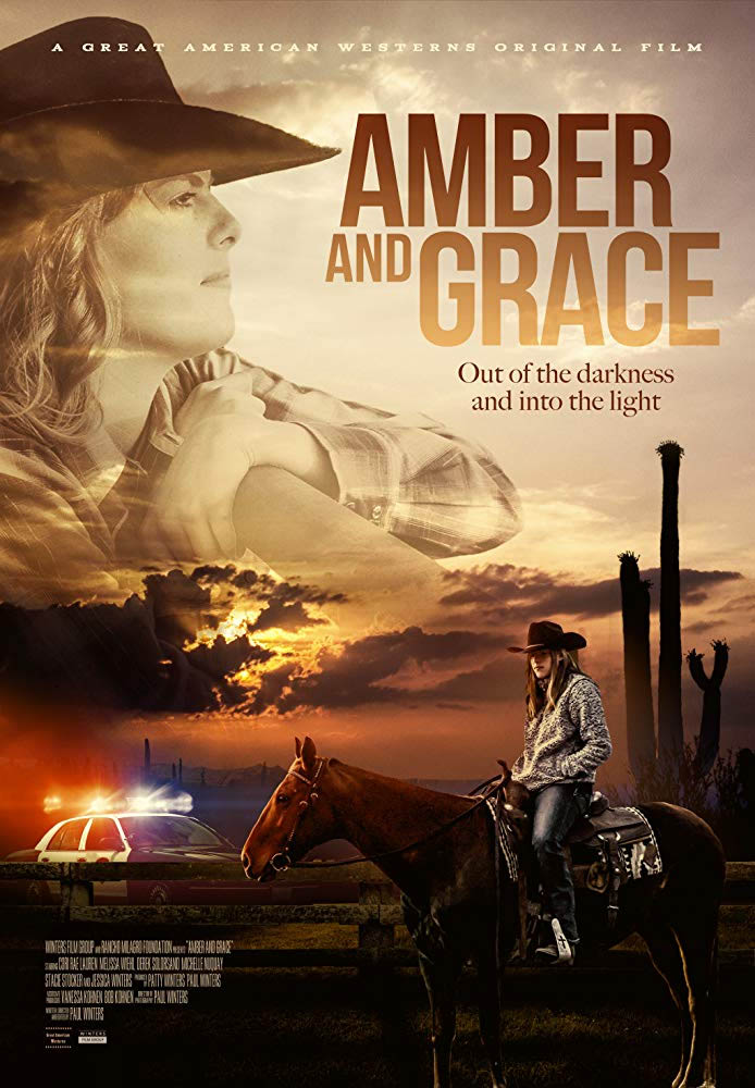 amber and grace poster